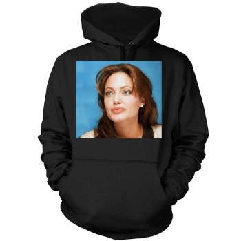 Angelina Jolie Mens Pullover Hoodie Sweatshirt