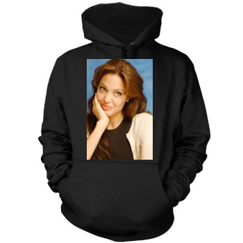 Angelina Jolie Mens Pullover Hoodie Sweatshirt