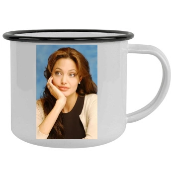 Angelina Jolie Camping Mug