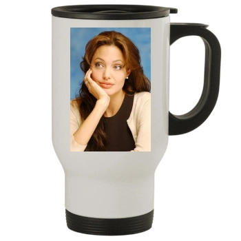 Angelina Jolie Stainless Steel Travel Mug