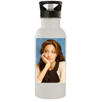 Angelina Jolie Stainless Steel Water Bottle