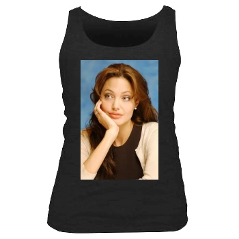 Angelina Jolie Women's Tank Top