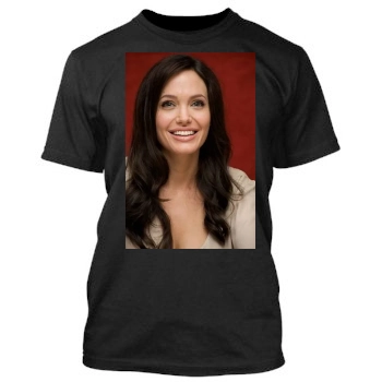 Angelina Jolie Men's TShirt