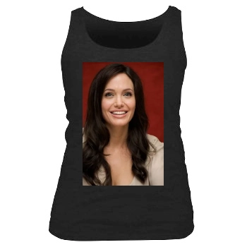 Angelina Jolie Women's Tank Top