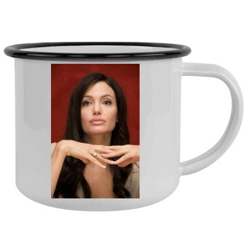 Angelina Jolie Camping Mug