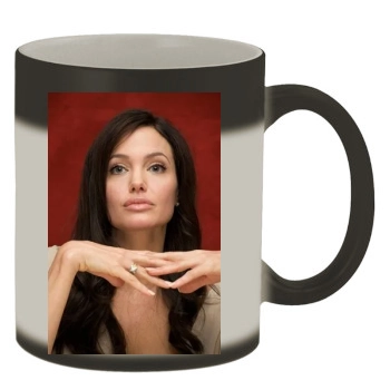 Angelina Jolie Color Changing Mug