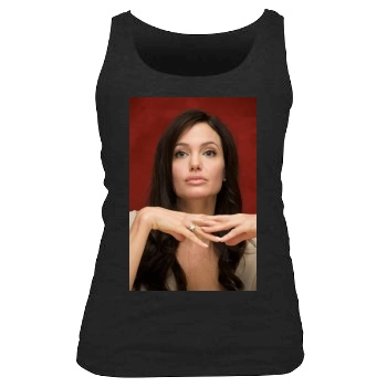 Angelina Jolie Women's Tank Top