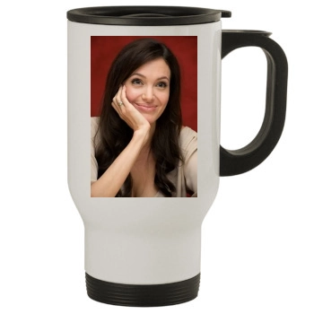 Angelina Jolie Stainless Steel Travel Mug