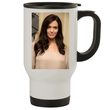 Angelina Jolie Stainless Steel Travel Mug