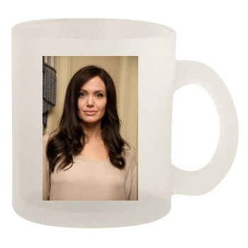 Angelina Jolie 10oz Frosted Mug