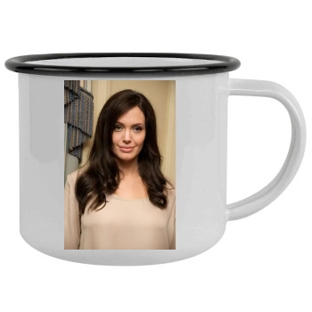 Angelina Jolie Camping Mug