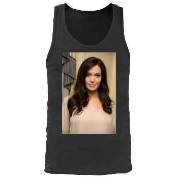 Angelina Jolie Men's Tank Top