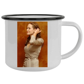 Angelina Jolie Camping Mug