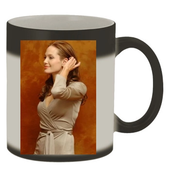 Angelina Jolie Color Changing Mug