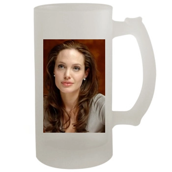 Angelina Jolie 16oz Frosted Beer Stein