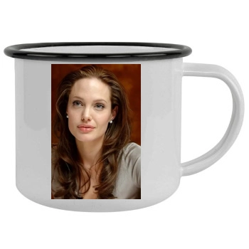 Angelina Jolie Camping Mug