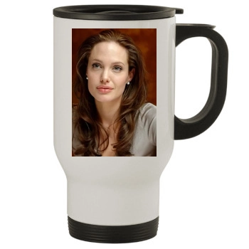 Angelina Jolie Stainless Steel Travel Mug