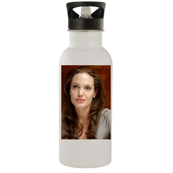 Angelina Jolie Stainless Steel Water Bottle