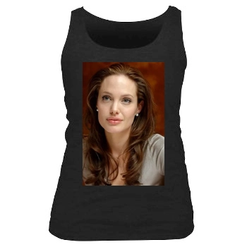 Angelina Jolie Women's Tank Top