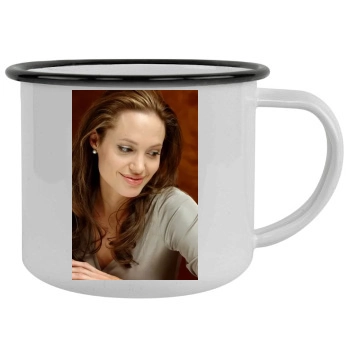 Angelina Jolie Camping Mug