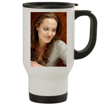 Angelina Jolie Stainless Steel Travel Mug