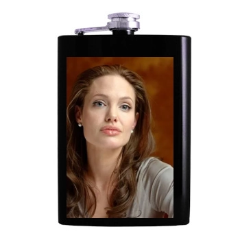 Angelina Jolie Hip Flask