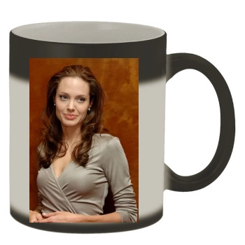 Angelina Jolie Color Changing Mug