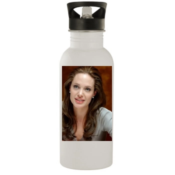 Angelina Jolie Stainless Steel Water Bottle