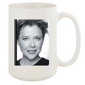 Annette Bening 15oz White Mug