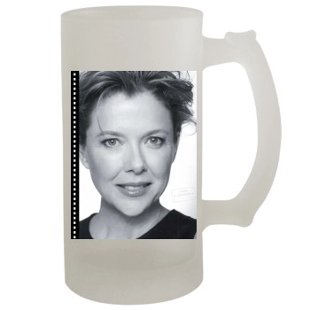 Annette Bening 16oz Frosted Beer Stein