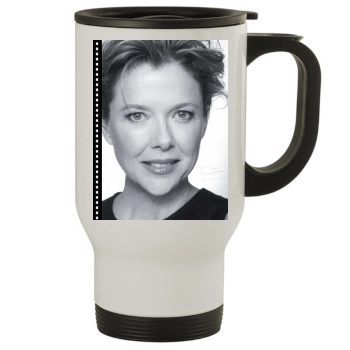 Annette Bening Stainless Steel Travel Mug