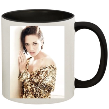 Asia Argento 11oz Colored Inner & Handle Mug