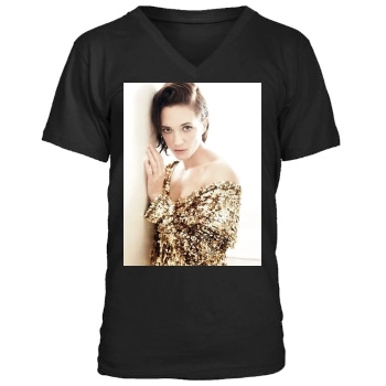 Asia Argento Men's V-Neck T-Shirt