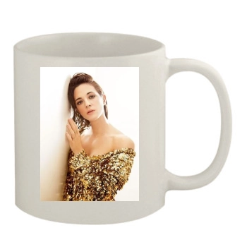 Asia Argento 11oz White Mug