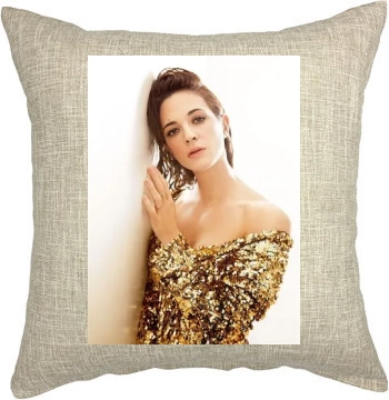 Asia Argento Pillow