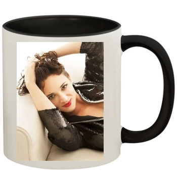 Asia Argento 11oz Colored Inner & Handle Mug