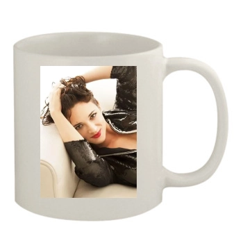 Asia Argento 11oz White Mug