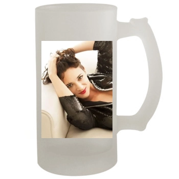 Asia Argento 16oz Frosted Beer Stein