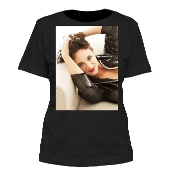 Asia Argento Women's Cut T-Shirt