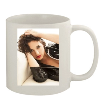 Asia Argento 11oz White Mug