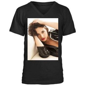 Asia Argento Men's V-Neck T-Shirt