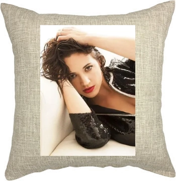 Asia Argento Pillow