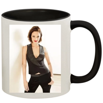 Asia Argento 11oz Colored Inner & Handle Mug