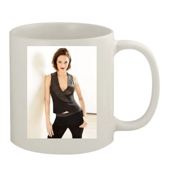 Asia Argento 11oz White Mug