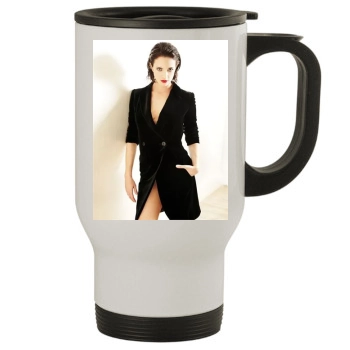 Asia Argento Stainless Steel Travel Mug