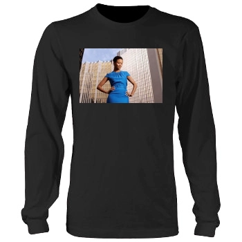 Thandie Newton Men's Heavy Long Sleeve TShirt