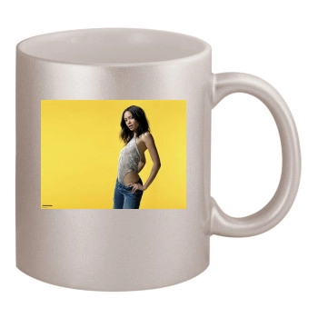 Thandie Newton 11oz Metallic Silver Mug