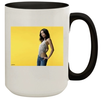 Thandie Newton 15oz Colored Inner & Handle Mug