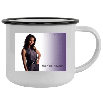 Thandie Newton Camping Mug