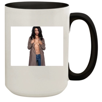 Thandie Newton 15oz Colored Inner & Handle Mug